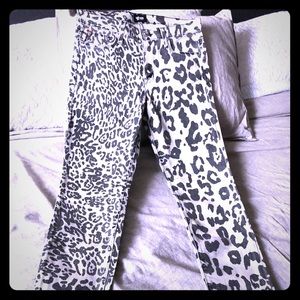 Hudson super skinny jeans